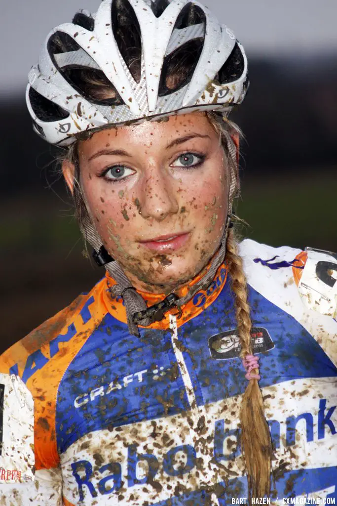 Pauline Ferrand Prevot © Bart Hazen