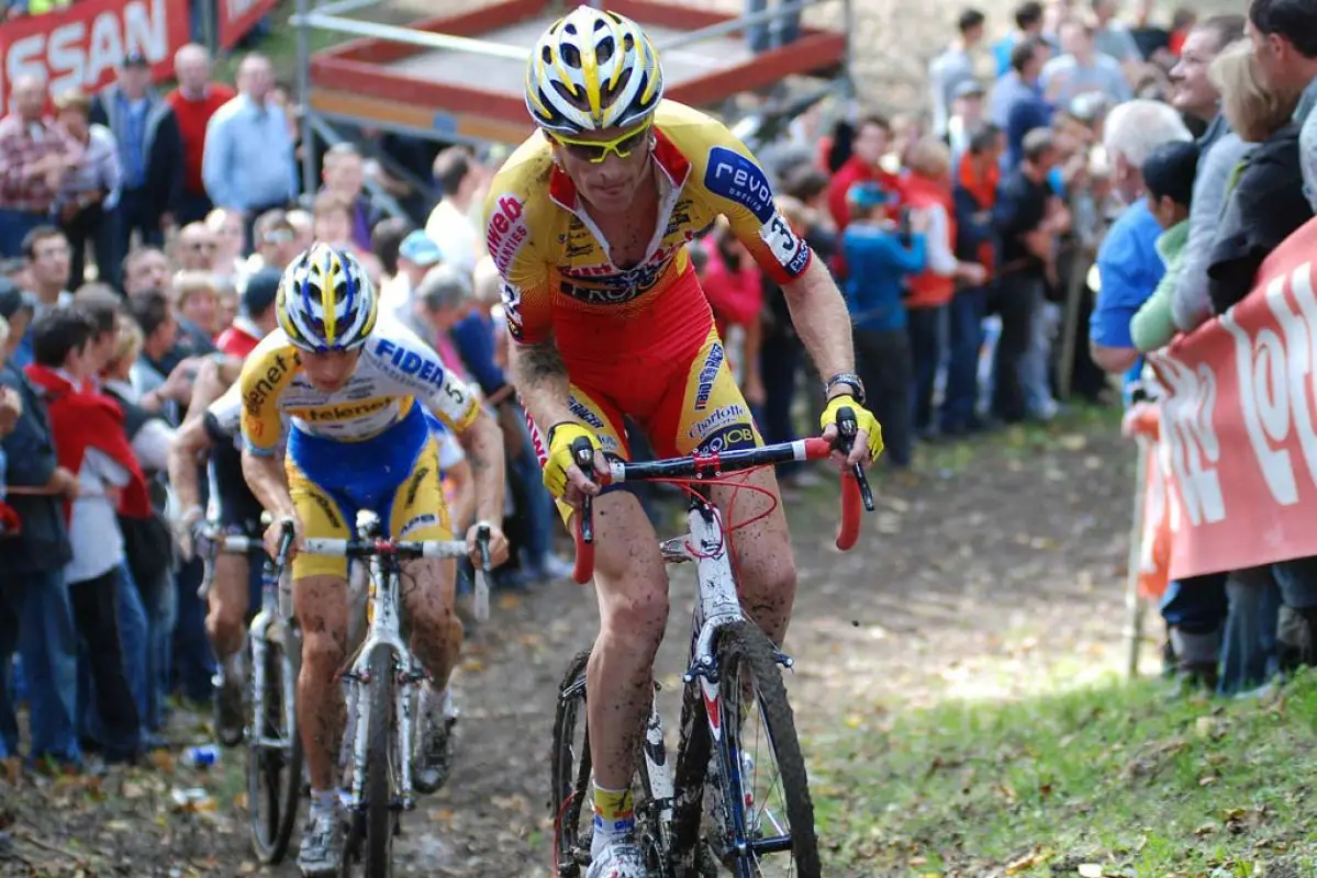 Klaas Vantornout finished second in the GVA season opener. © Bart Hazen