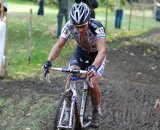 Enrico Franzoi on the course in Namur. © Bart Hazen