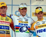 Vantornout (l), Stybar and Pauwels on the podium. © Bart Hazen