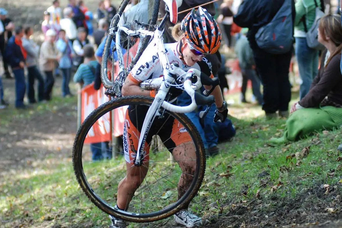 Pavla Havlikova finished fourth in Namur. © Bart Hazen