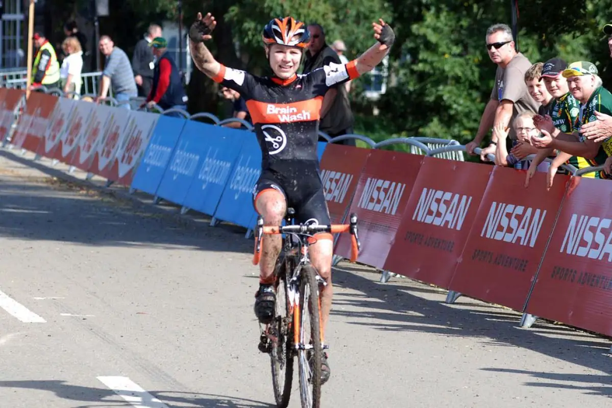 Van Paassen takes the win. © Bart Hazen