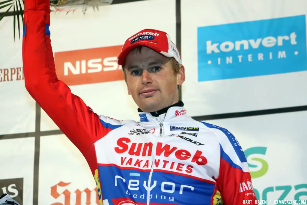 Kevin Pauwels GVA leader © Bart Hazen