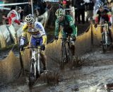 Bart Wellens leads the break © Bart Hazen