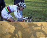 Marianne Vos is outstanding but can't beat her own shadow © Bart Hazen
