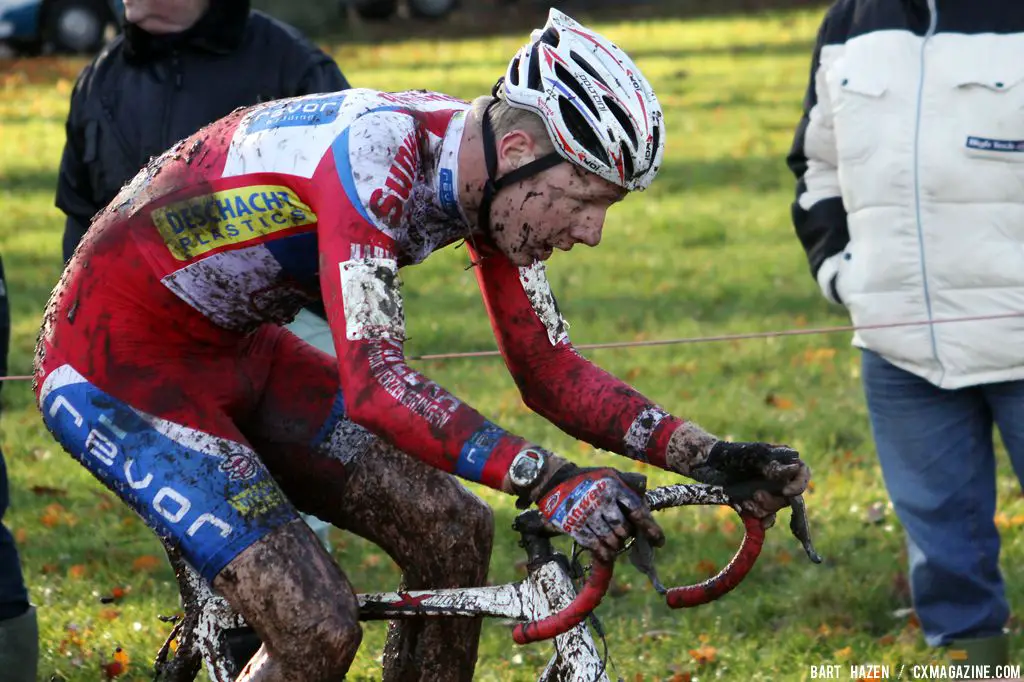 Winner Tijmen Eising  © Bart Hazen