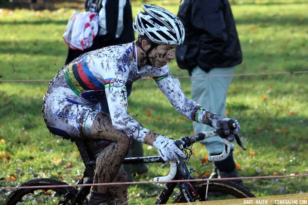 World Champion Lars van der Haar  © Bart Hazen