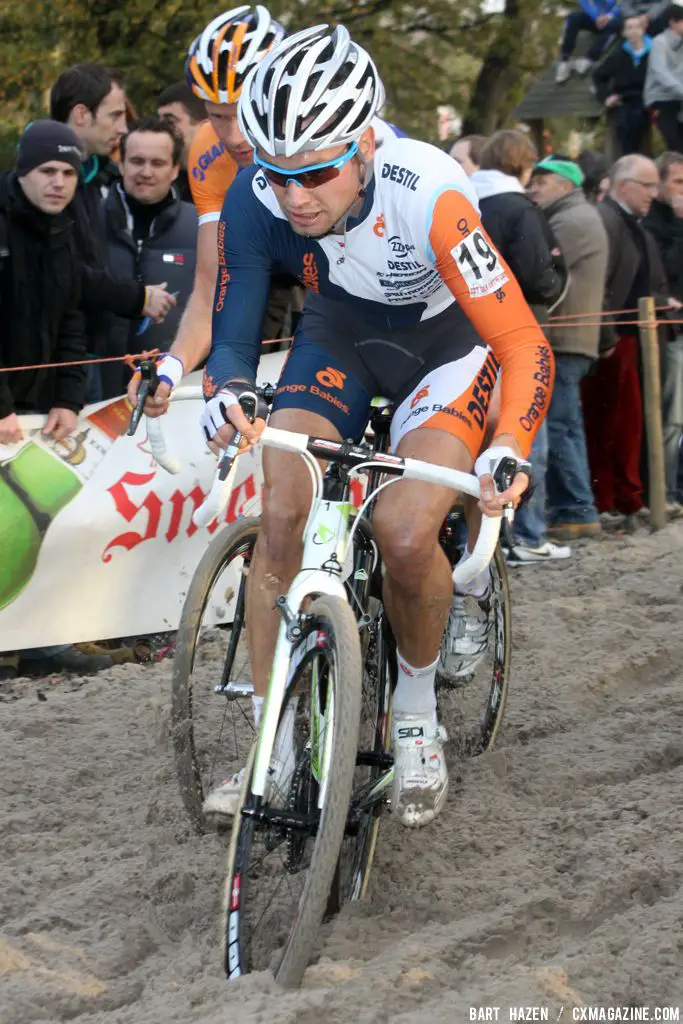 Eddy van IJzendoorn. © Bart Hazen