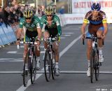 Sven Vanthourenhout, Vincent Baestaens and Jan Denuwelaere. © Bart Hazen