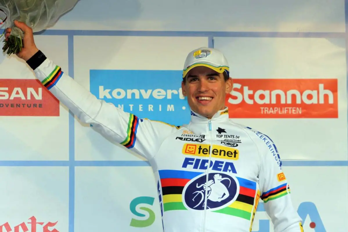 Stybar has the overall series lead. © Bart Hazen