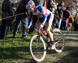 Jerome Townsend was one of several Americans racing in Hasselt. © Bart Hazen