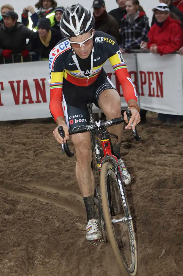 Niels Albert in his smart tricolor ©Bart Hazen