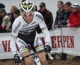 Stybar tackles the sand with file treads©Bart Hazen