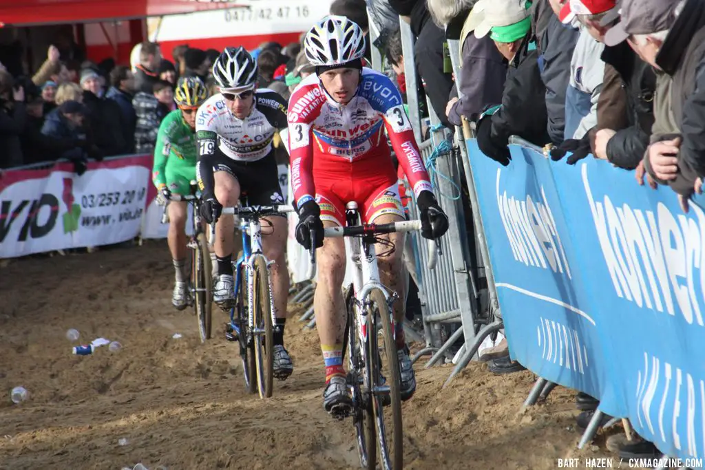 Kevin Pauwels in the final GVA Trofee race in Oostmalle. © Bart Hazen