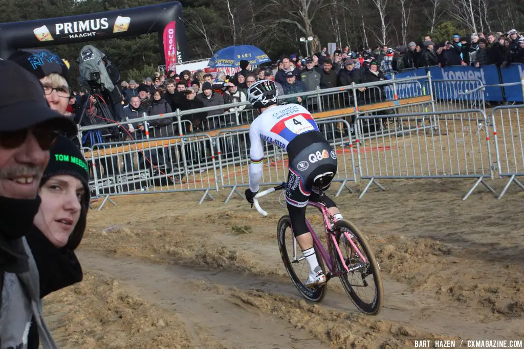 Zdenek Stybar in the final GVA Trofee race in Oostmalle. © Bart Hazen