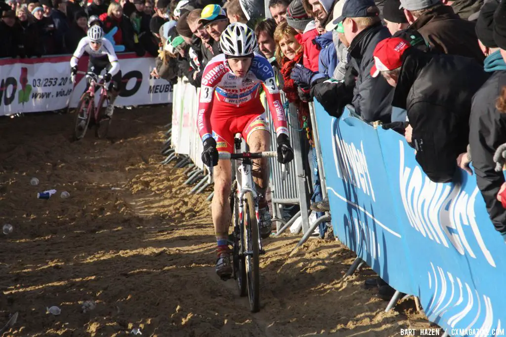 Kevin Pauwels in the final GVA Trofee race in Oostmalle. © Bart Hazen