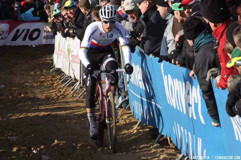 Zdenek Stybar in the final GVA Trofee race in Oostmalle. © Bart Hazen