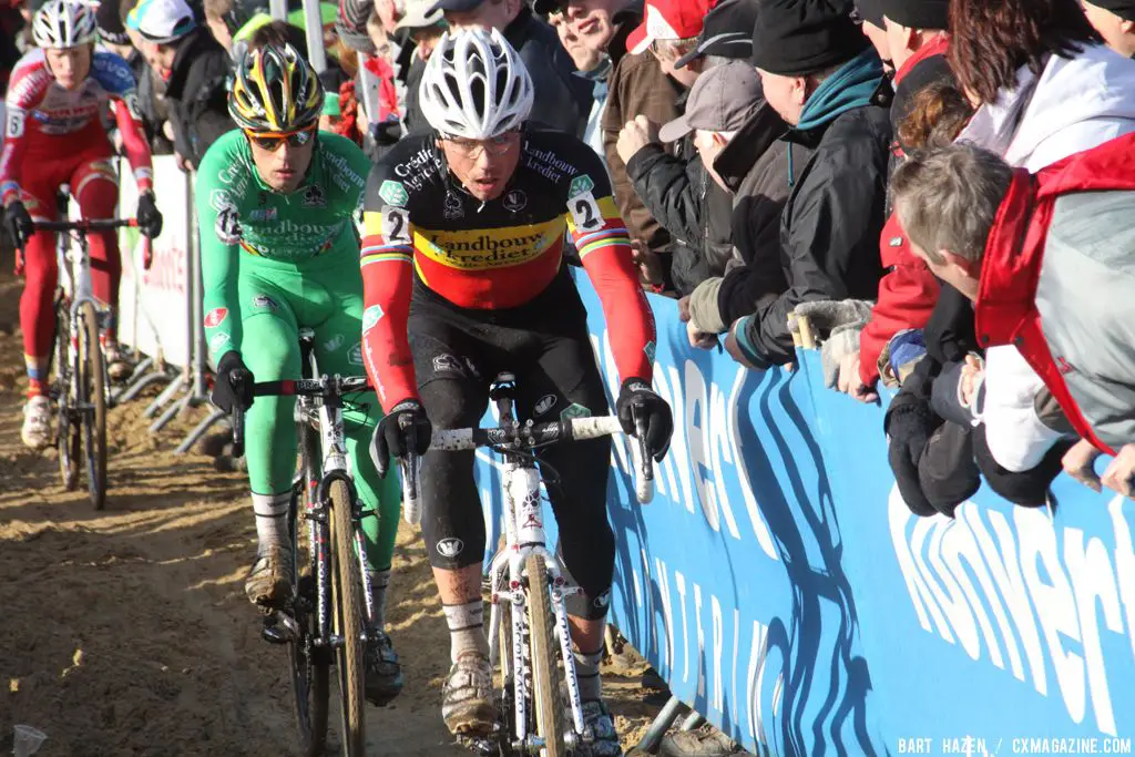 Sven Nys in the final GVA Trofee race in Oostmalle. © Bart Hazen