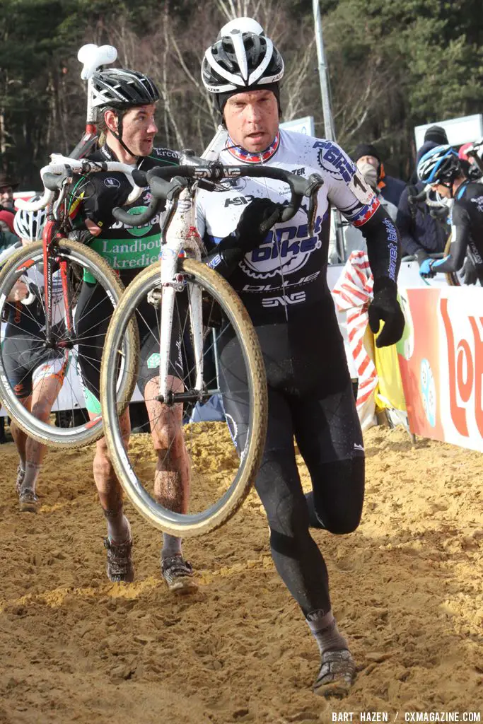 Jonathan Page in the final GVA Trofee race in Oostmalle. © Bart Hazen