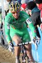 Vincent Baestaens in the final GVA Trofee race in Oostmalle. © Bart Hazen