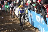 Tom Meeusen in the final GVA Trofee race in Oostmalle. © Bart Hazen