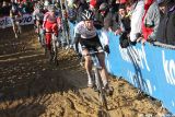 Diether Vanthourenhout in the final GVA Trofee race in Oostmalle. © Bart Hazen