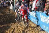 Jim Aernouts in the final GVA Trofee race in Oostmalle. © Bart Hazen