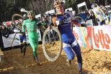 Bart Aernouts in the final GVA Trofee race in Oostmalle. © Bart Hazen