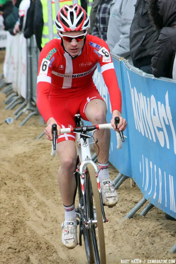 Kenneth Hansen in the final GVA Trofee race in Oostmalle. © Bart Hazen