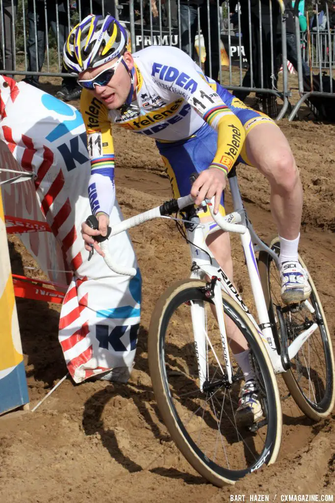 Arnaud Jouffroy in the final GVA Trofee race in Oostmalle. © Bart Hazen