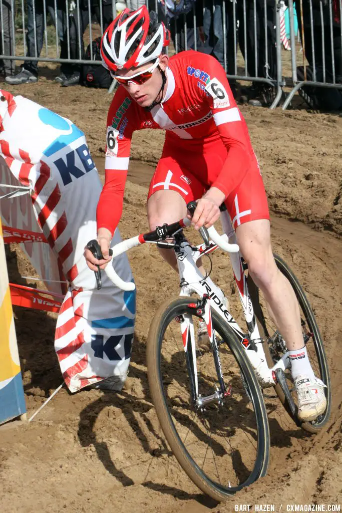 Kenneth Hansen in the final GVA Trofee race in Oostmalle. © Bart Hazen