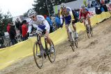 Lars van der Haar in the final GVA Trofee race in Oostmalle. © Bart Hazen