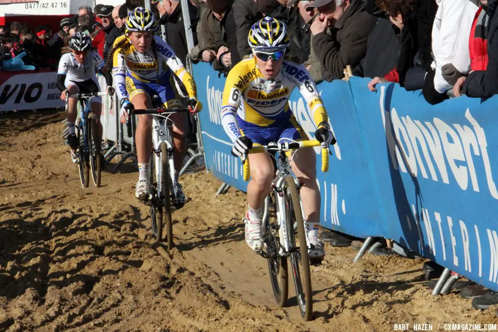 Pavla Havlikova in the final GVA Trofee race in Oostmalle. © Bart Hazen