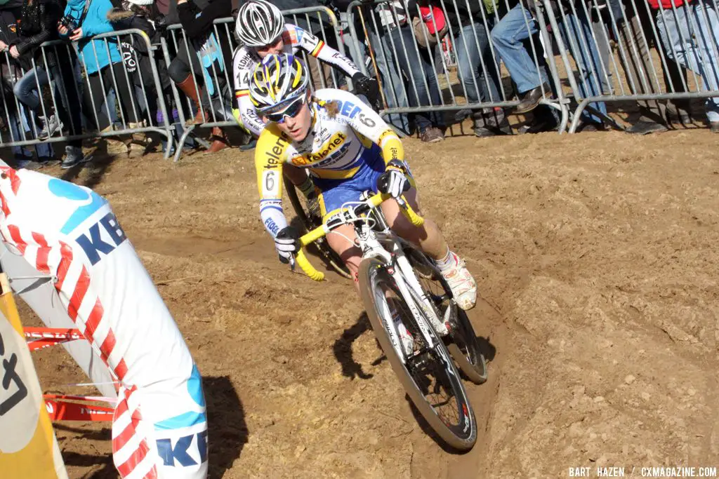 Pavla Havlikova in the final GVA Trofee race in Oostmalle. © Bart Hazen