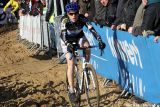 Christine Vardaros in the final GVA Trofee race in Oostmalle. © Bart Hazen