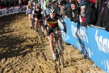 Sanne Cant in the final GVA Trofee race in Oostmalle. © Bart Hazen