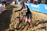 Sabrina Stultiens in the final GVA Trofee race in Oostmalle. © Bart Hazen