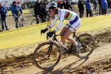 Marianne Vos in the final GVA Trofee race in Oostmalle. © Bart Hazen