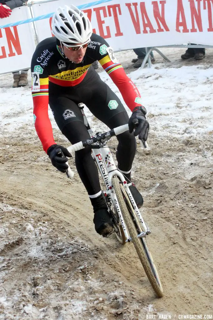 Sven Nys. © Bart Hazen