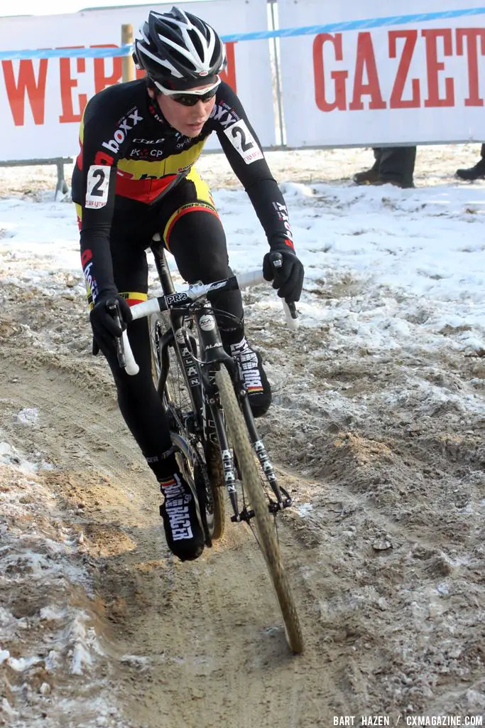 Sanne Cant. © Bart Hazen