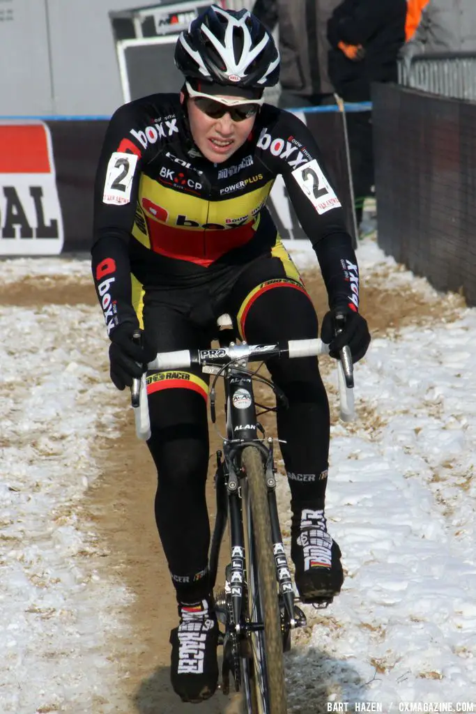 Sanne Cant. © Bart Hazen