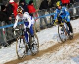 Marianne Vos attacks the field. © Bart Hazen. © Bart Hazen