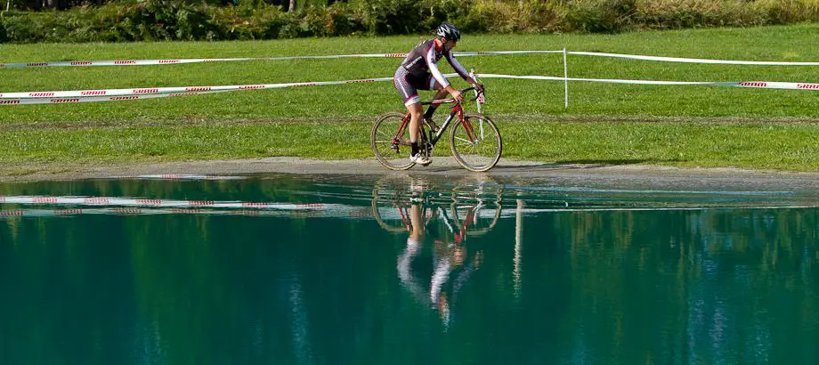 Kevin Calhoun at Lezyne Lake. © Doug Brons