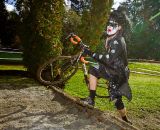 The intimidation factor at Halloween cyclocross is key. © Doug Brons