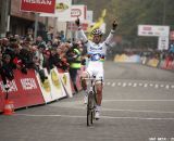 Stybar takes the win. © Bart Hazen 