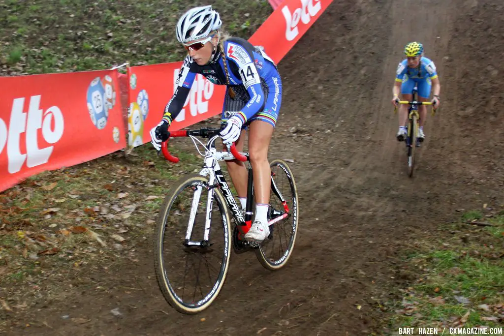 Pauline Ferrand Prevot. © Bart Hazen 