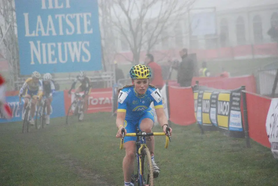 Daphny van den Brand taking the lead. ©Peter Schepens