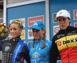 Women's podium ©Florent Bouchat