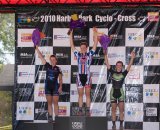 Van Gilder, Compton, Antonneau on women's podium © Greg Sailor