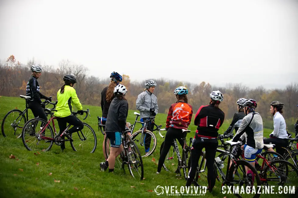 Katie Compton\'s Harbin Park Cyclocross Clinic